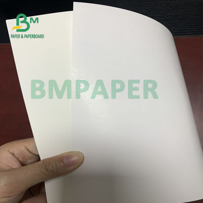 บอร์ดกล่องพับ FBB เคลือบด้านเดียวเรียบสำหรับบัตรเชิญ