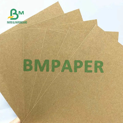 กระดาษคราฟท์เยื่อกระดาษรีไซเคิลไม่เคลือบผิว 230gsm 250gsm 300gsm