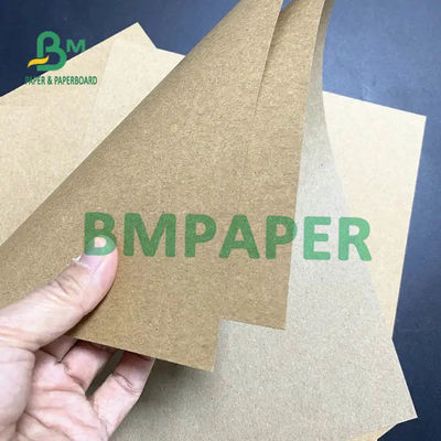 กระดาษคราฟท์เยื่อกระดาษรีไซเคิลไม่เคลือบผิว 230gsm 250gsm 300gsm