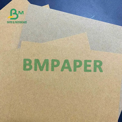 กระดาษคราฟท์เยื่อกระดาษรีไซเคิลไม่เคลือบผิว 230gsm 250gsm 300gsm