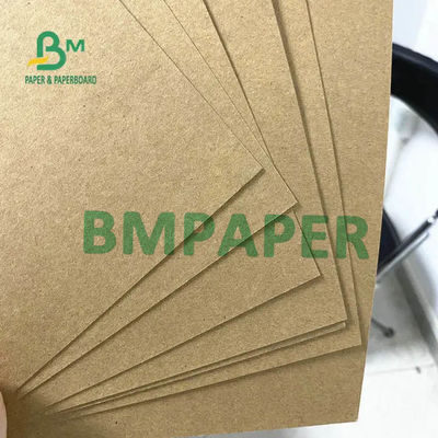 กระดาษคราฟท์เยื่อกระดาษรีไซเคิลไม่เคลือบผิว 230gsm 250gsm 300gsm