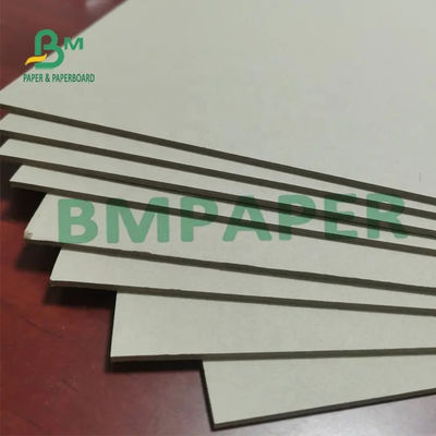 3mm 3000 Micron Rigid Grey Craft Card Board พื้นผิวเรียบสำหรับบรรจุภัณฑ์