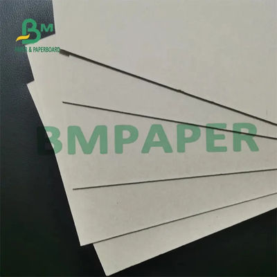 3mm 3000 Micron Rigid Grey Craft Card Board พื้นผิวเรียบสำหรับบรรจุภัณฑ์
