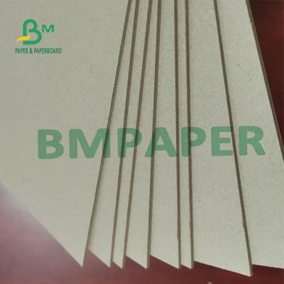 3mm 3000 Micron Rigid Grey Craft Card Board พื้นผิวเรียบสำหรับบรรจุภัณฑ์