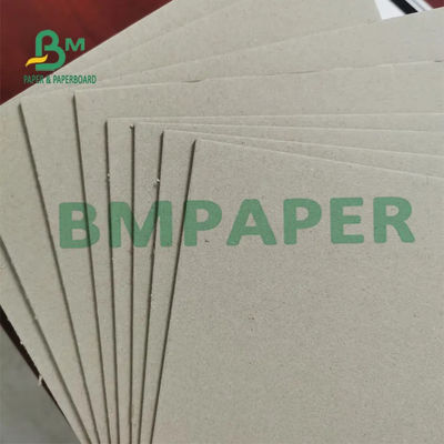 3mm 3000 Micron Rigid Grey Craft Card Board พื้นผิวเรียบสำหรับบรรจุภัณฑ์