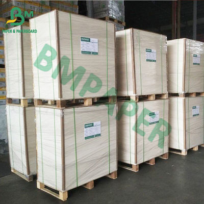 Grey Back GD2 Coated Duplex Board Paper Recycled Pulp Material White Top