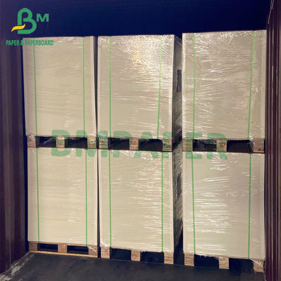 Virgin Pulp Dryer กระดาษไม่เคลือบสีขาวสำหรับการเก็บรักษาความสด 230gsm 250gsm 300gsm 330gsm
