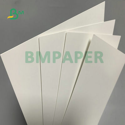 170g 190g SBS Paper Board C1S ด้านหนึ่งเคลือบสีขาว 70 X 100 ซม. สำหรับกล่องบรรจุ