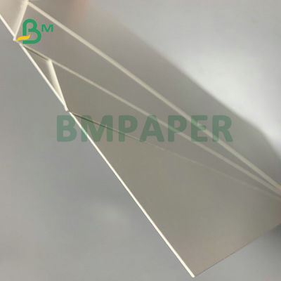 170g 190g SBS Paper Board C1S ด้านหนึ่งเคลือบสีขาว 70 X 100 ซม. สำหรับกล่องบรรจุ