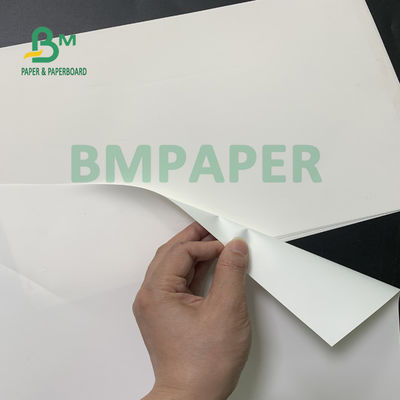 กระดาษสติกเกอร์กาวสังเคราะห์ทนความร้อนการฉีกขาดสำหรับฉลากกาวในตัว