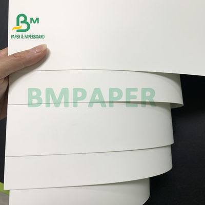 แผ่นกระดาษสังเคราะห์สีขาวมัน, กระดาษสติกเกอร์ PET กันน้ำสำหรับการพิมพ์
