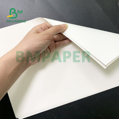 แผ่นกระดาษสังเคราะห์สีขาวมัน, กระดาษสติกเกอร์ PET กันน้ำสำหรับการพิมพ์
