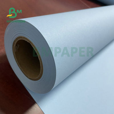 24inch 36inch width 2 Sides Blue CAD Bond Paper 20LB for Engineering Design