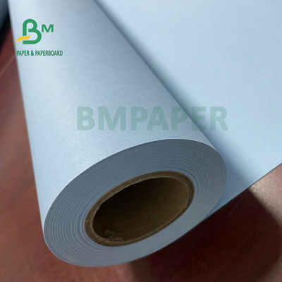 24inch 36inch width 2 Sides Blue CAD Bond Paper 20LB for Engineering Design