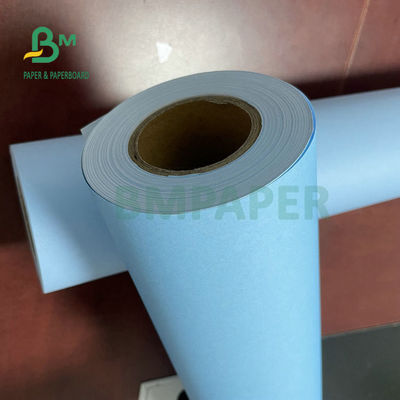 24inch 36inch width 2 Sides Blue CAD Bond Paper 20LB for Engineering Design