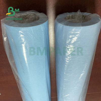 24inch 36inch width 2 Sides Blue CAD Bond Paper 20LB for Engineering Design