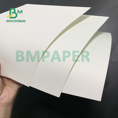 ม้วนกระดาษสังเคราะห์การพิมพ์ออฟเซตสำหรับเครื่องพิมพ์ Inject 200um - 350um