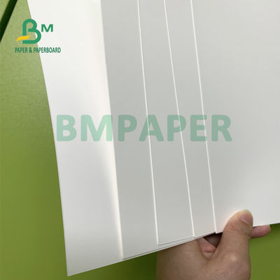 ม้วนกระดาษสังเคราะห์การพิมพ์ออฟเซตสำหรับเครื่องพิมพ์ Inject 200um - 350um