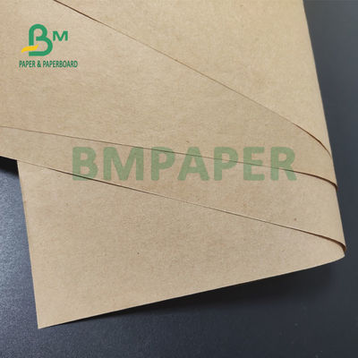กระดาษหัตถกรรมสีน้ำตาลเข้มกระสอบ 70 แกรมสำหรับถุงอุตสาหกรรมมีความแข็งแรงสูง