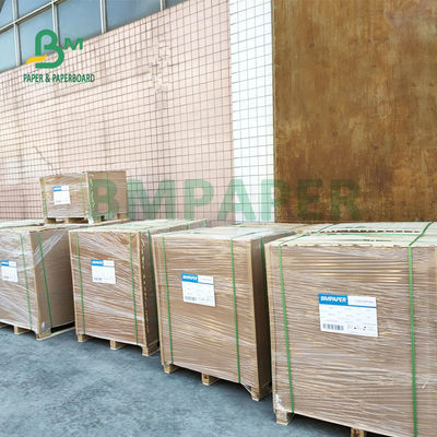 กระดาษหัตถกรรมสีน้ำตาลเข้มกระสอบ 70 แกรมสำหรับถุงอุตสาหกรรมมีความแข็งแรงสูง