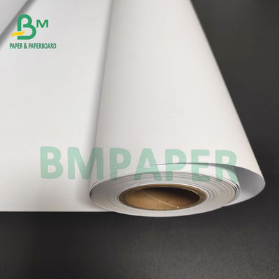 ม้วนกระดาษพล็อตเตอร์สีขาวพิมพ์กราฟิก , กระดาษเขียนแบบสถาปัตยกรรม #20