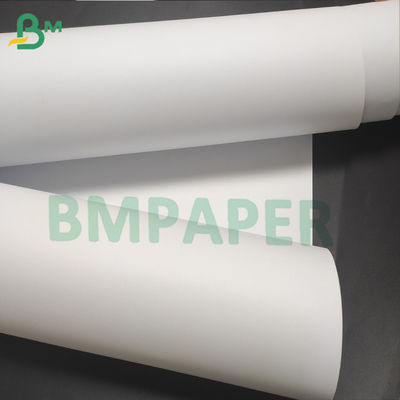 ม้วนกระดาษพล็อตเตอร์สีขาวพิมพ์กราฟิก , กระดาษเขียนแบบสถาปัตยกรรม #20