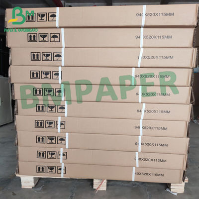 กระดาษพล็อตเตอร์สีน้ำเงินด้านเดียวม้วน 24 นิ้ว 36 นิ้วสำหรับพล็อตเตอร์ CAD
