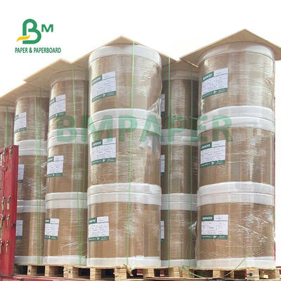 กระดาษความร้อนม้วนจัมโบ้ 55 แกรมสำหรับเครื่องพิมพ์ POS 565 มม. X 6000 ม.