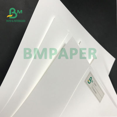 ผลการพิมพ์ที่ดีกระดาษห่อหินสีขาว 168gsm 240gsm สำหรับโปสเตอร์