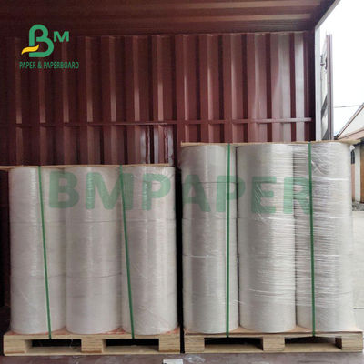 แผ่นกระดาษหิน 120gsm 144gsm ต้านทานการพับสำหรับบรรจุภัณฑ์ทางการแพทย์