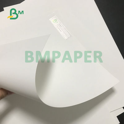 แผ่นกระดาษหิน 120gsm 144gsm ต้านทานการพับสำหรับบรรจุภัณฑ์ทางการแพทย์