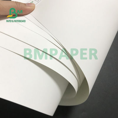 แผ่นกระดาษหิน 120gsm 144gsm ต้านทานการพับสำหรับบรรจุภัณฑ์ทางการแพทย์