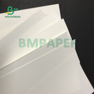แผ่นกระดาษหิน 120gsm 144gsm ต้านทานการพับสำหรับบรรจุภัณฑ์ทางการแพทย์