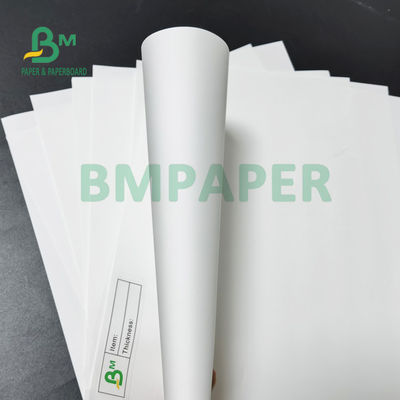 แผ่นกระดาษหิน 120gsm 144gsm ต้านทานการพับสำหรับบรรจุภัณฑ์ทางการแพทย์