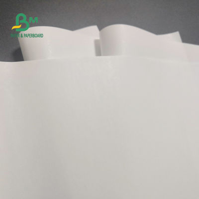 ม้วนกระดาษความร้อนปลอดสาร BPA ขนาด 65 แกรมสำหรับเครื่องบันทึกเงินสด ภาพใส 600 มม. X 9000 ม.