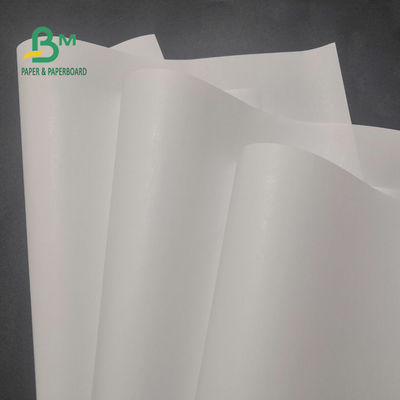 ม้วนกระดาษความร้อนปลอดสาร BPA ขนาด 65 แกรมสำหรับเครื่องบันทึกเงินสด ภาพใส 600 มม. X 9000 ม.