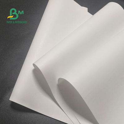 ม้วนกระดาษความร้อนปลอดสาร BPA ขนาด 65 แกรมสำหรับเครื่องบันทึกเงินสด ภาพใส 600 มม. X 9000 ม.