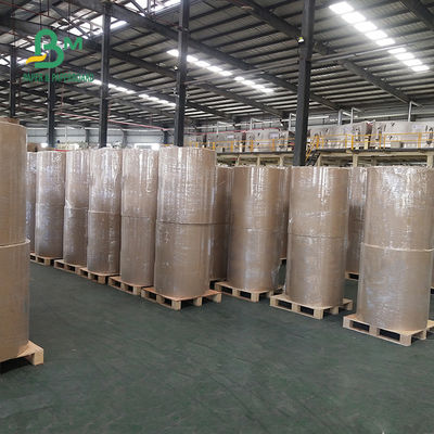 ม้วนกระดาษความร้อนปลอดสาร BPA ขนาด 65 แกรมสำหรับเครื่องบันทึกเงินสด ภาพใส 600 มม. X 9000 ม.