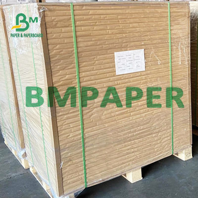 กระดาษคราฟท์เคลือบ PE กันน้ำด้านเดียว 125g - 400g สำหรับกล่องบรรจุอาหาร