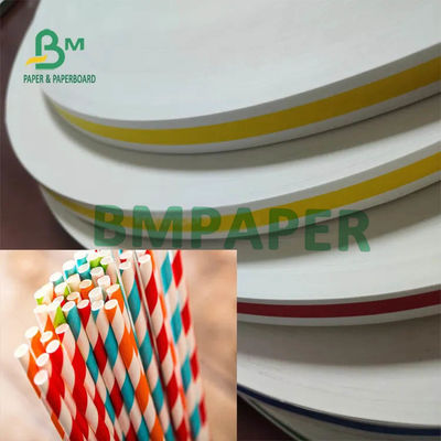 กระดาษห่ออาหาร Straw Medium Liner Bottom 60gsm 120gsm ฟู้ดเกรด White Colourful