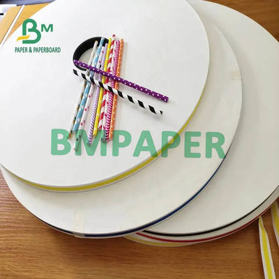 กระดาษห่ออาหาร Straw Medium Liner Bottom 60gsm 120gsm ฟู้ดเกรด White Colourful
