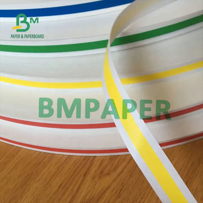 กระดาษห่ออาหาร Straw Medium Liner Bottom 60gsm 120gsm ฟู้ดเกรด White Colourful