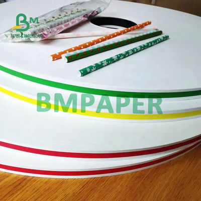 กระดาษห่ออาหาร Straw Medium Liner Bottom 60gsm 120gsm ฟู้ดเกรด White Colourful
