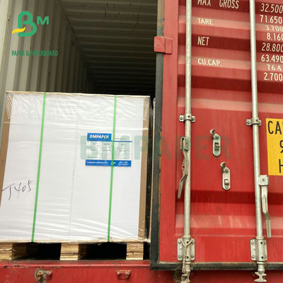 กระดาษขาวมัน C2S 25 X 38 นิ้ว 128g 150g 170g สำหรับพิมพ์หนังสือเล่มเล็ก