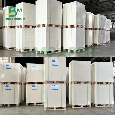 230g 250g 300g 400g ม้วนกระดานกระดาษ SBS ความแข็งที่ดีสำหรับกล่องเครื่องสำอาง