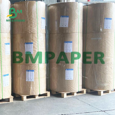 ม้วนกระดาษหนังสือพิมพ์สีขาวอมเทาสำหรับการพิมพ์หนังสือพิมพ์ OEM