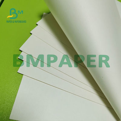 กระดานกระดาษสต็อกถ้วยสีขาวธรรมชาติ 180g ด้านหนึ่งเคลือบ PE ผิวเรียบ