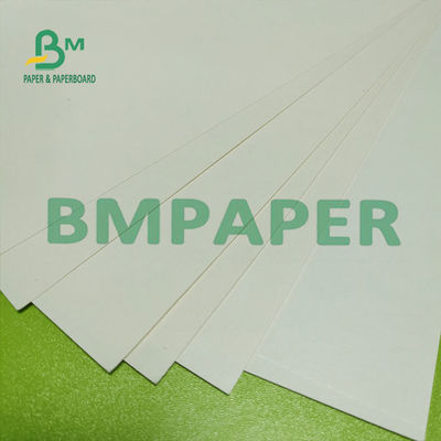 กระดานกระดาษสต็อกถ้วยสีขาวธรรมชาติ 180g ด้านหนึ่งเคลือบ PE ผิวเรียบ