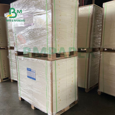 170gsm 190gsm C1S Ivory SBS Paper Board สำหรับเสื้อผ้า Hangtags ความขาวสูง 30 X 40 นิ้ว