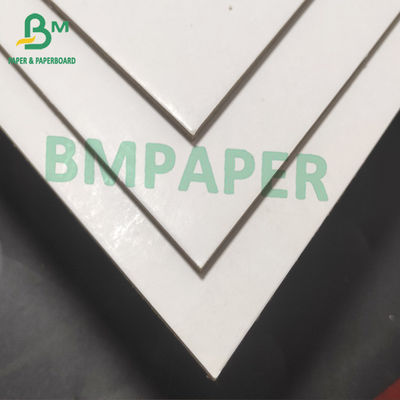 20pt 30 X 40" Grey Back Duplex Board เคลือบมัน ท็อปสีขาว
